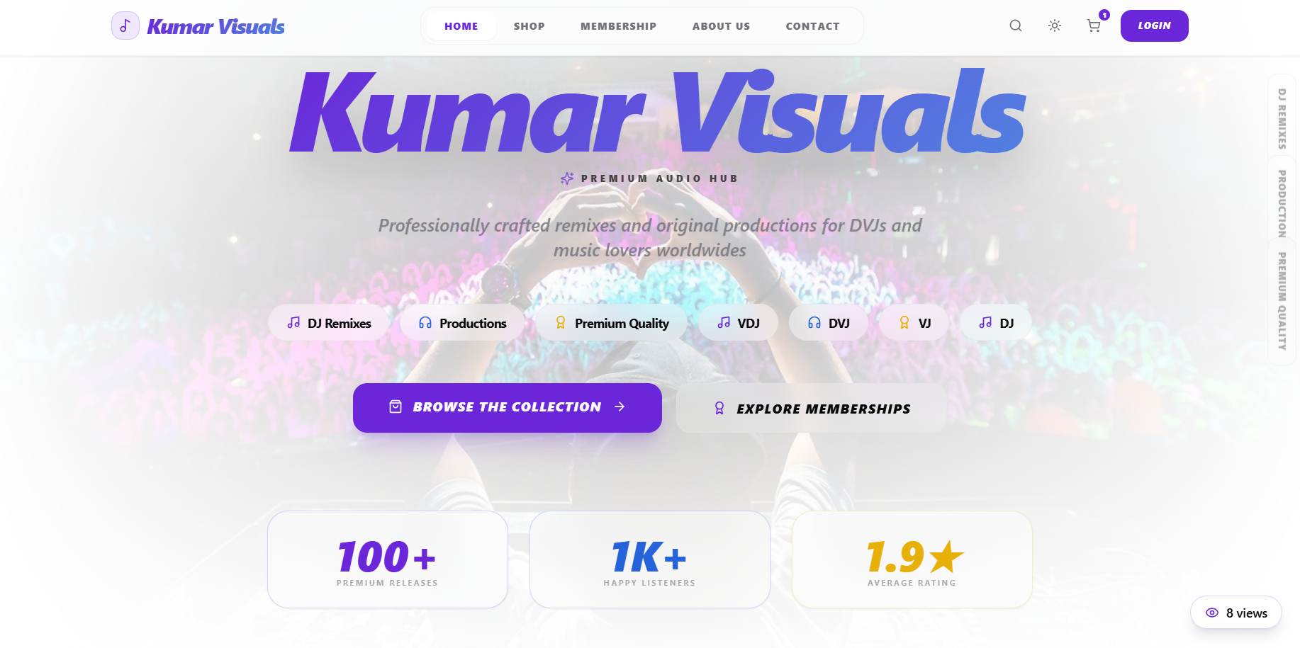 Kumar Music Platform
