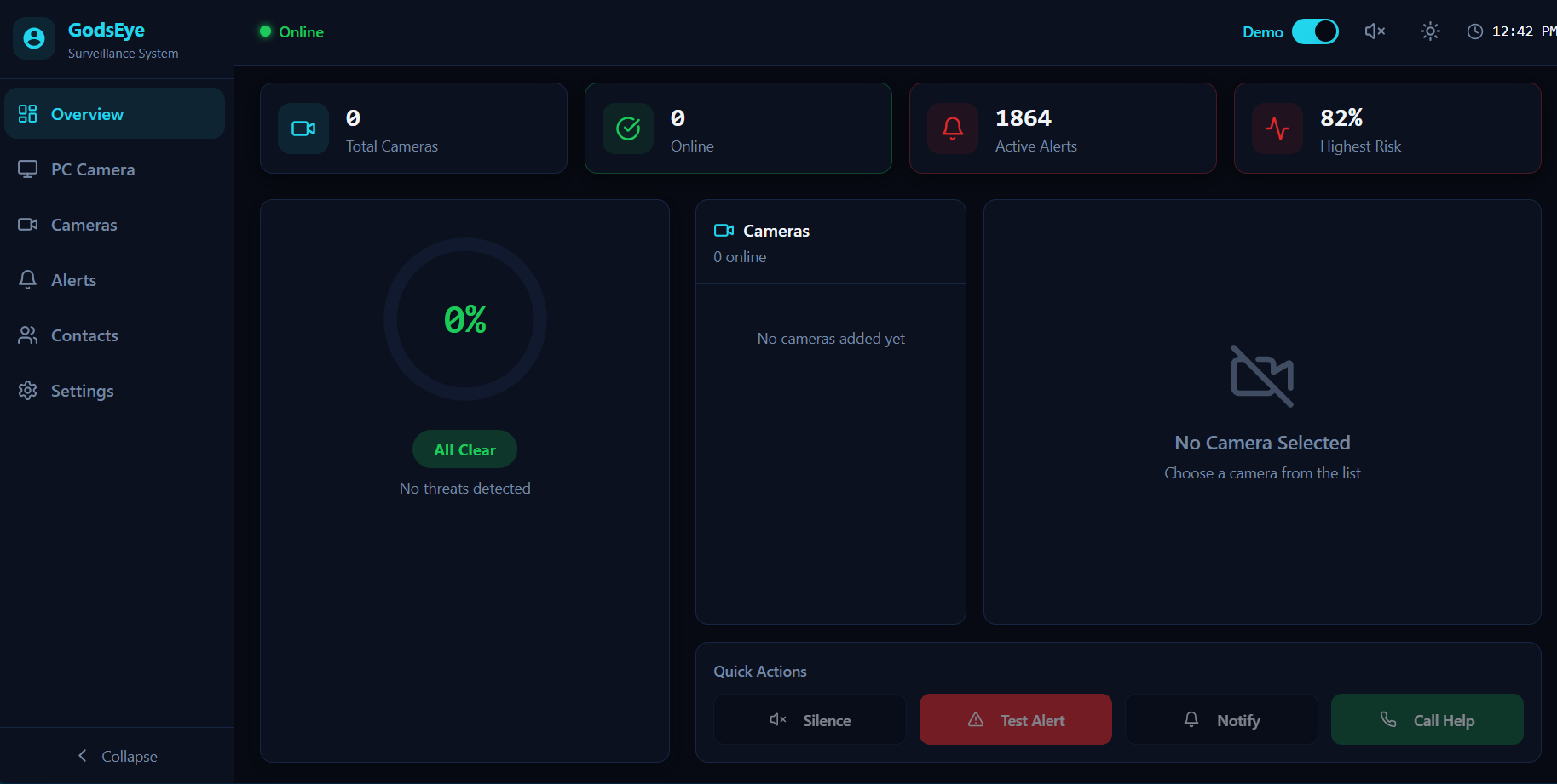 GodsEye — AI Surveillance