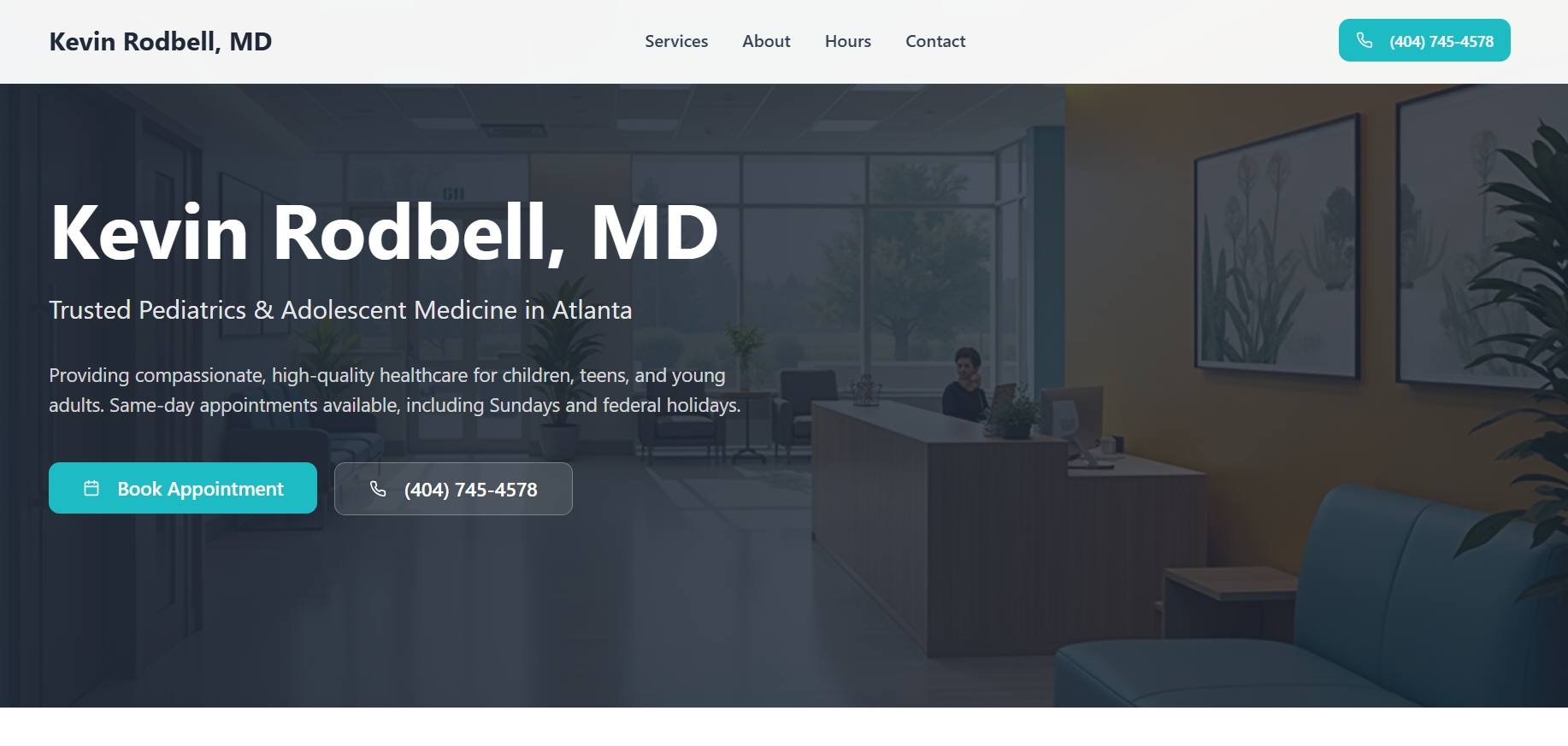 Rodbell Pediatrics Platform